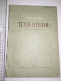 Cumpara ieftin MANUAL - CLASA A VIII A - 1956 - CULEGERE DE TEXTE LITERARE, Clasa 8