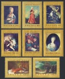 Polonia 1967 - Picturi, arta, serie neuzata