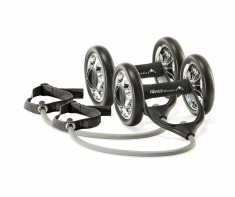 Set gantere cu benzi elastice Power Wheelz foto