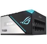 SURSA ASUS ROG THOR 850W PLATINUM II &quot;ROG-THOR-850P2&quot; (timbru verde 2 lei)