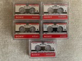 Lot 5 Casete Reportofon / Microcasete SONY - Inregistrate o singura data - 7