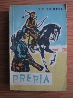 James Fenimore Cooper - Preria foto