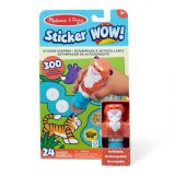 Activitati cu autocolante sticker wow tigrisor, Melissa &amp; Doug