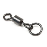 Cumpara ieftin Faith Ring Swivel Size 8 - 8, Black (negru)