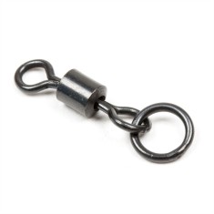 V&acirc;rtejuri Faith Ring Swivel Size 8 - 8, Black (negru)