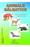 Animale salbatice. Set jetoane