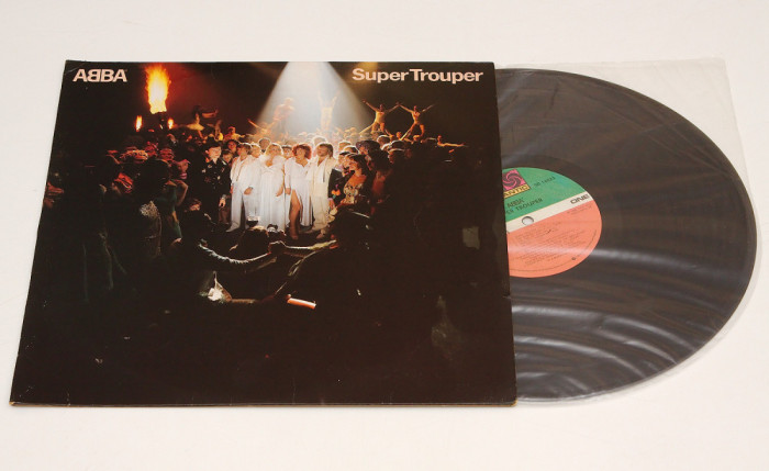 ABBA - Super Trouper - disc vinil vinyl LP