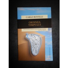 CARLO ROVELLI - ORDINEA TIMPULUI