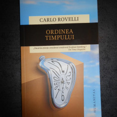 CARLO ROVELLI - ORDINEA TIMPULUI