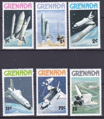 DB1 Cosmos Naveta Spatiala 1978 Grenada 6 v. MNH foto