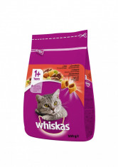 Hrana uscata pentru pisici Whiskas, Vita Ficat, 300g foto