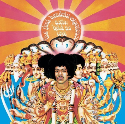 Jimi Hendrix Experience Axis:Bold As Love (cd) foto