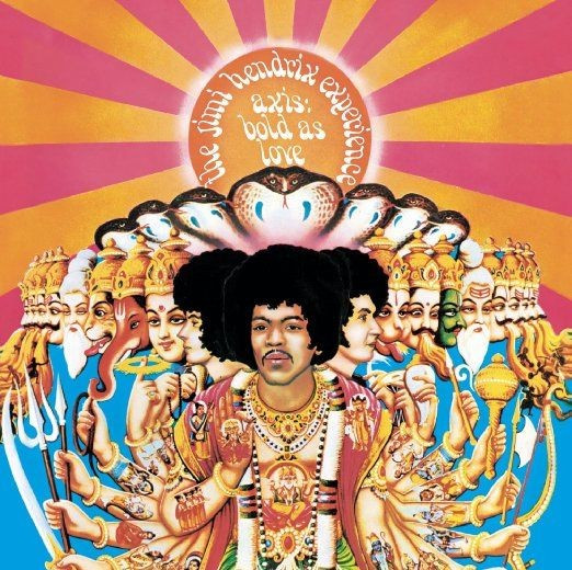 Jimi Hendrix Experience Axis:Bold As Love (cd)