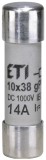 Siguranta fuzibila voltaica 14A CH10X38 gPV 1000V Eti 002625079