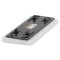 Pasla alba pentru drisca Vinnon 250x120x20mm