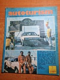 Autoturism iulie 1989-art. raliul dunarii,masinile electrice