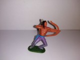 bnk jc Figurina de plastic - indian - Hong Kong copie Timpo