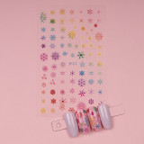 Cumpara ieftin Sticker Unghii LUXORISE, Winter Snowflakes SP203