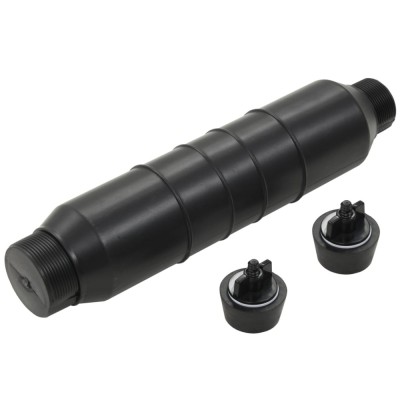 Sticlă de iarnă pentru piscină gizzmo, 2 dopuri de iarnă, HDPE foto