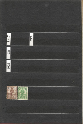Malta.1922/1995 COLECTIE CRONOLOGICA timbre nestampilate 2 (doua) clasoare foto