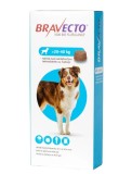 Bravecto pentru c&acirc;ini 20&ndash;40 kg, 1000 mg &ndash; 1 tabletă, protecție purici și căpușe