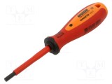 Şurubelniţă izolată imbus HEX 5mm UNIOR 75mm 1kV AC