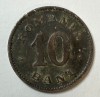 10 bani 1900 Moneda Romania Regele Carol I, Nichel
