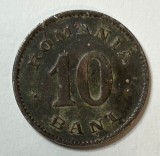 10 bani 1900 Moneda Romania Regele Carol I