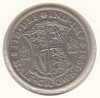 MAREA BRITANIE - 1/2 HALF CROWN 1931 , Ag500, LM1.41, Europa