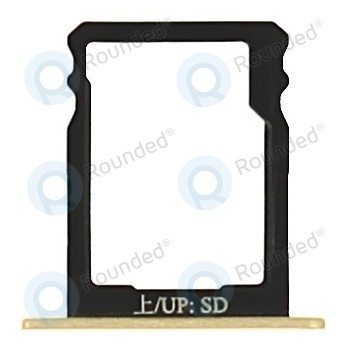 Huawei P8 (GRA-L09) Tavă Micro SD aurie foto