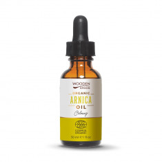 Ulei de Arnica macerat la rece, bio, 30ml, Wooden Spoon