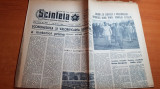 Scanteia 21 mai 1964-articol depre tara motilor
