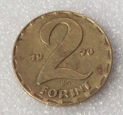 Ungaria 2 forint 1970 ** foto