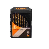Set 10 burghie pentru metal 1.0-10.0 mm cobalt HSS-Co WeldLand Equipment