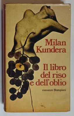 IL LIBRO DEL RISO E DELL &amp;#039; OBLIO , romanzo di MILAN KUNDERA , 1985 foto