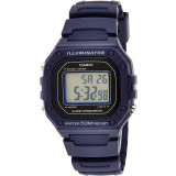 Ceas Barbati, Casio, Collection W-21 W-218H-2A - Marime universala