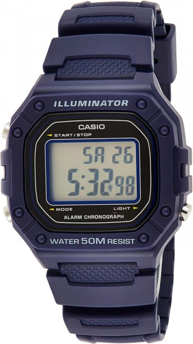 Ceas Barbati, Casio, Collection W W-218H-2A - Marime universala