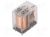Releu electromagnetic, 4PDT, 60V DC, 2A, seria {{Seria producatorului}}, TE Connectivity - 6-1393812-4