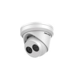 Camera supraveghere Hikvision IP turret DS-2CD2383G2-IU(2.8mm), 8MP, Acusens - filtrarea alarmelor false dupa corpul uman si masini, microfon audio in