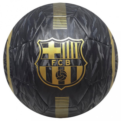 FC Barcelona balon de fotbal Away black - dimensiune 5 foto