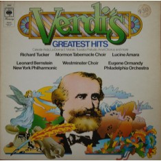 VINIL Various &lrm;&ndash; Verdi's Greatest Hits (VG)