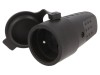 Conector Alimentare AC Mamă 250V 16A Negru