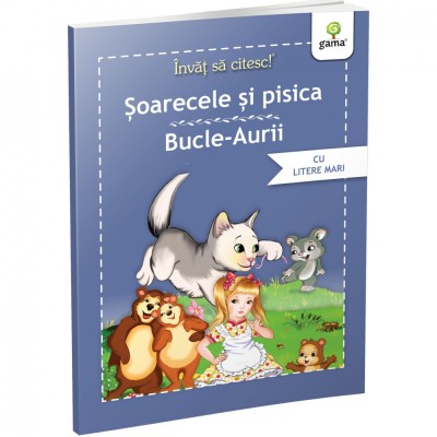 Soarecele si pisica. Bucle Aurii, Invat sa citesc foto