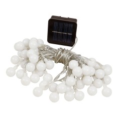 Ghirlanda solara Noal, L 9.5 m, 50 LED, 35 lm, IP44