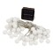 Ghirlanda solara Noal, L 9.5 m, 50 LED, 35 lm, IP44