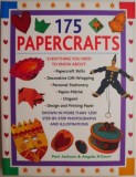 175 Papercrafts - Paul Jackson, Angela A&#039;Court - Carte Hobby - Origami, Arta Hartiei