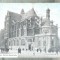 AD 335 C. P. VECHE - PARIS -EGLISE SAINT-EUSTACHFRANTA -CIRCULATA 1914-BUCURESTI