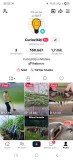 Cont de TikTok 180K monetizat