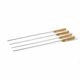 Set 4 tepuse cu maner din lemn, Barbecook Essential GrillCooking