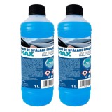 Cumpara ieftin Pachet 2 litri Lichid parbriz iarna 4MAX -50 C, 1 litru, gata preparat